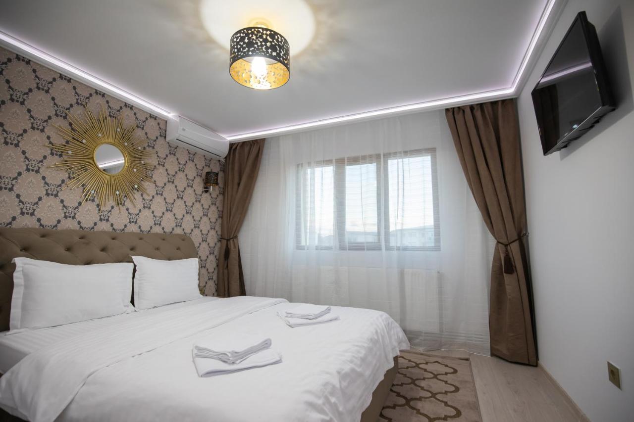 Apartament Gold Tîrgu Ocna Zewnętrze zdjęcie