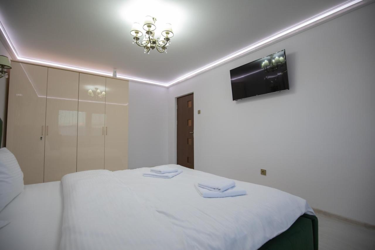 Apartament Gold Tîrgu Ocna Zewnętrze zdjęcie